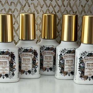 POO-POURRI OH SPRITZMAS TREE TOILET SPRAY - 2 OZ x 5 - NEW
